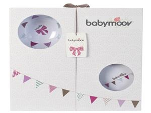 Babymoov Lovley lunch set girl